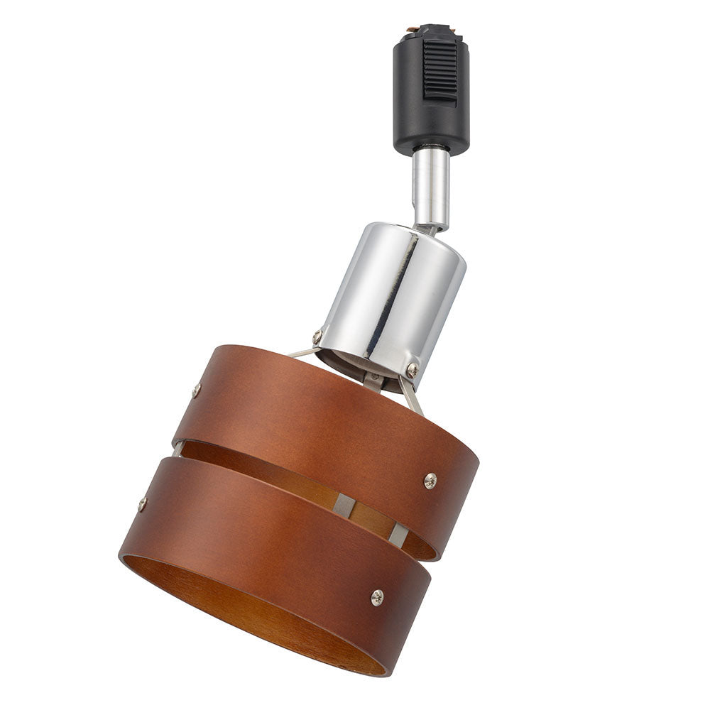 レールライト(口金E26/アーム長94mm/ダークブラウン/電球別売)_06-5018_ORL-SE26MDB-K_OHM(オーム電機)